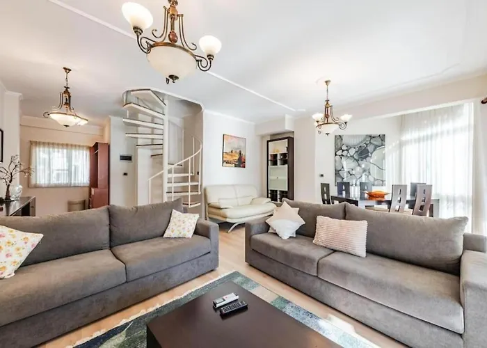 The Master Seaside Duplex By Ps Lejlighed Golem (Tirana)